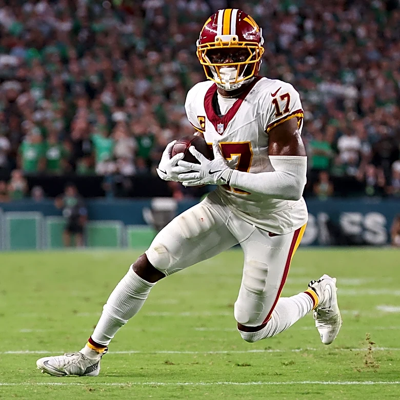 Is Commanders' Terry McLaurin worried about his slow start?