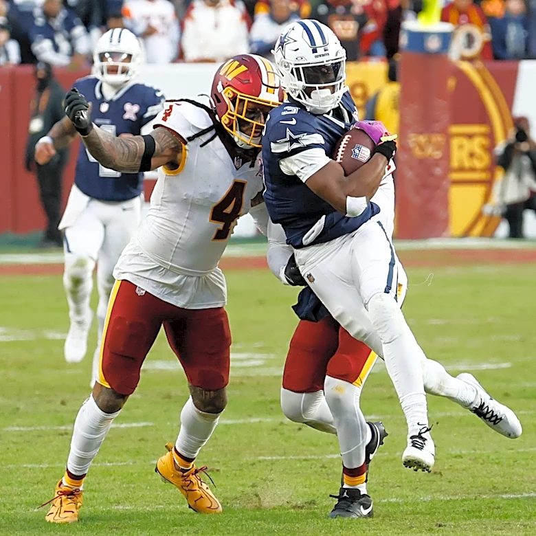 Three Commanders' starters 'long shots' to play Week 3 vs. Seahawks