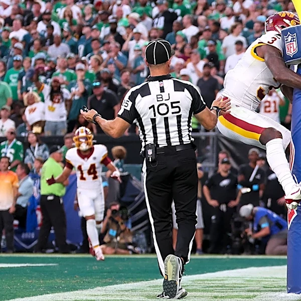 How have Commanders receivers performed in first two weeks?