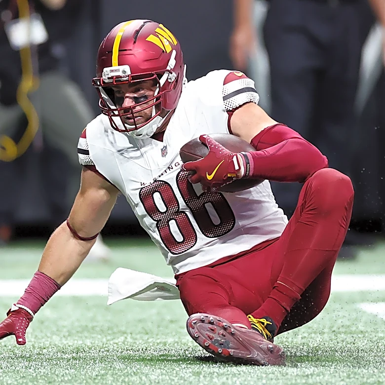 Former Commanders TE calls returning home to Eagles a 'blessing'