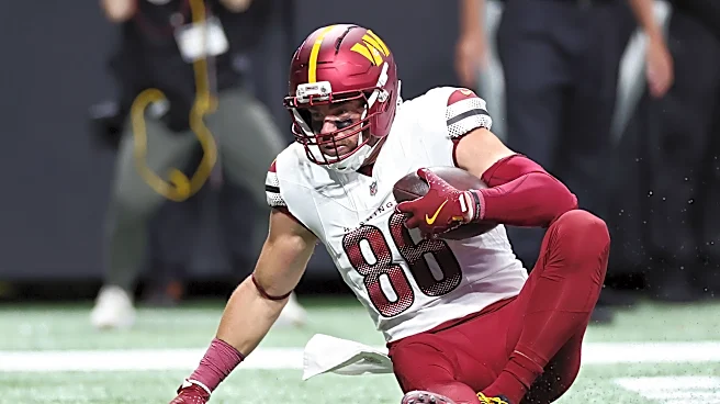 Former Commanders TE calls returning home to Eagles a 'blessing'