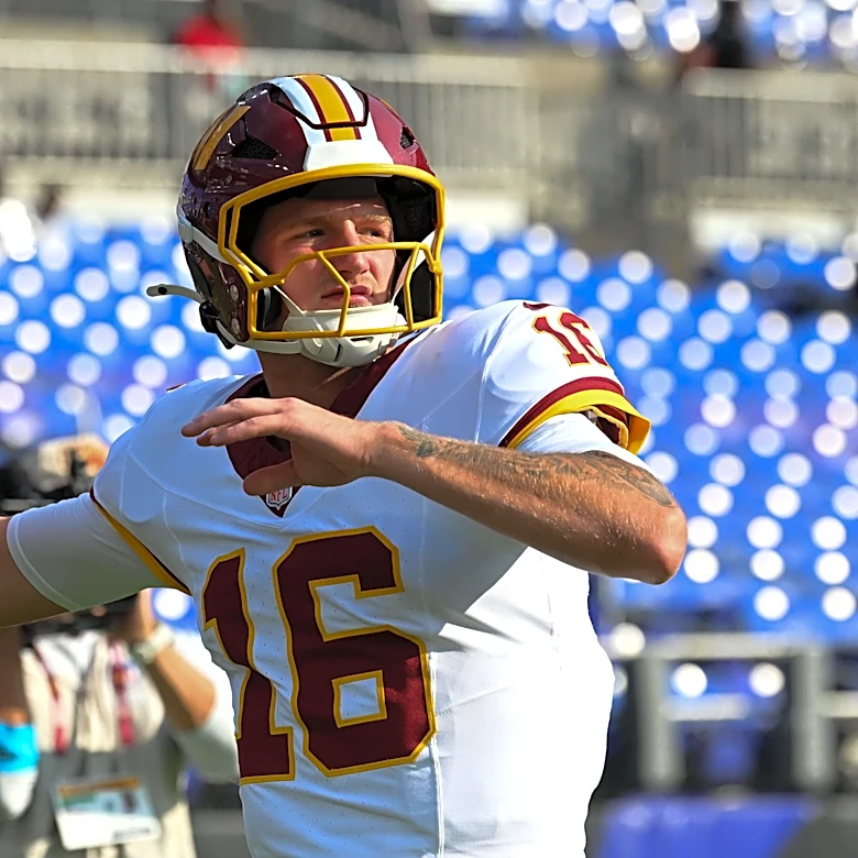 Commanders' Athan Kaliakmanis reveals unique approach ahead of Week 3