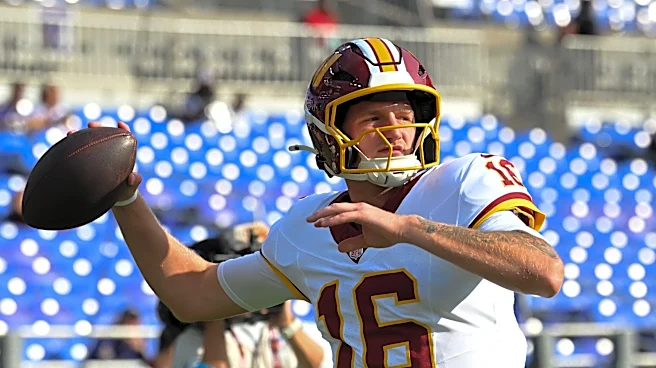 Commanders' Athan Kaliakmanis reveals unique approach ahead of Week 3