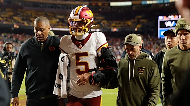 What happened when the Commanders last played the Seahawks?