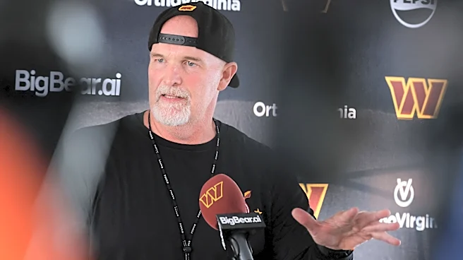 Where is Commanders' Dan Quinn on the NFL's hot seat rankings?
