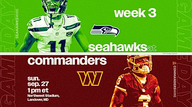 Commanders vs Seahawks live updates: Score, highlights, predictions, analysis