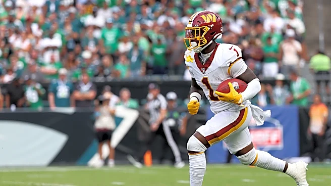 WATCH: Rachaad White gets Commanders on the board first vs Seahawks