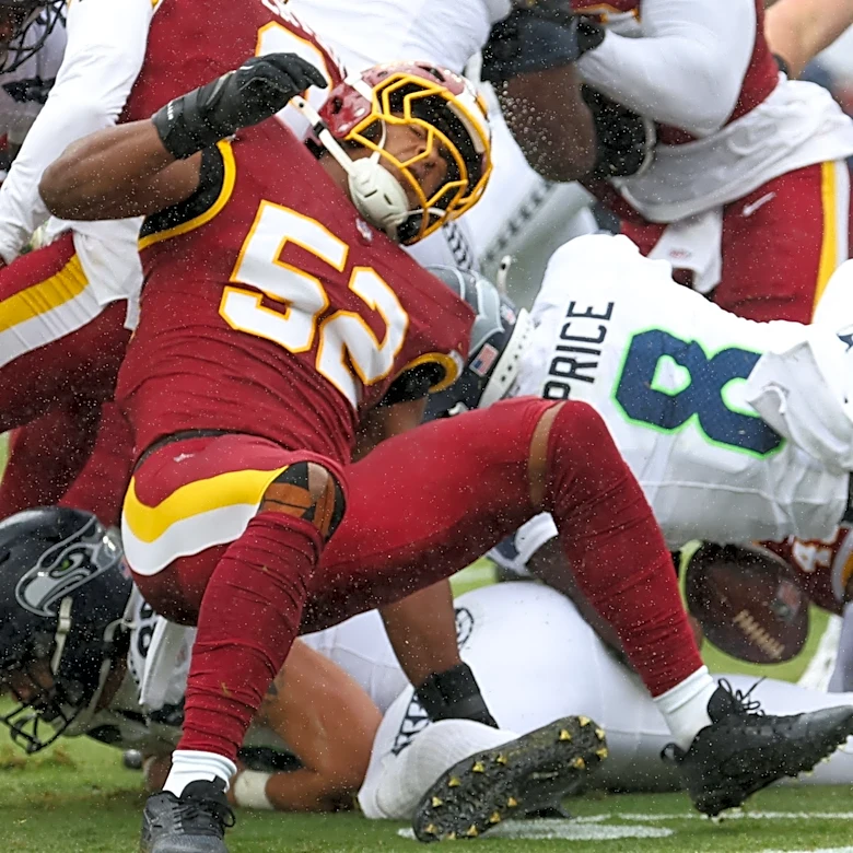 WATCH: Commanders' rookie LB Sonny Styles is everywhere vs Seahawks