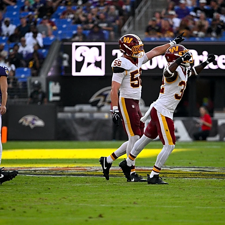 WATCH: LB Kain Medrano pick-six vs Seahawks seals Commanders' first win