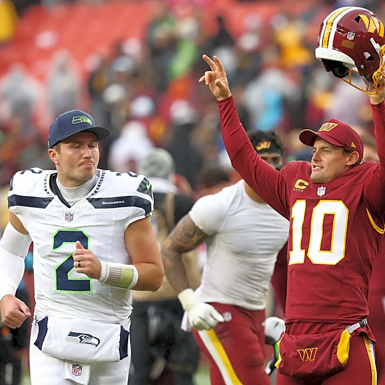 Twitter reacts to Commanders' huge upset win over Seahawks