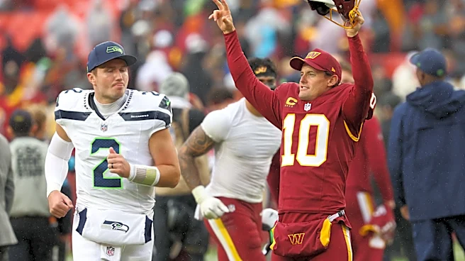 Twitter reacts to Commanders' huge upset win over Seahawks