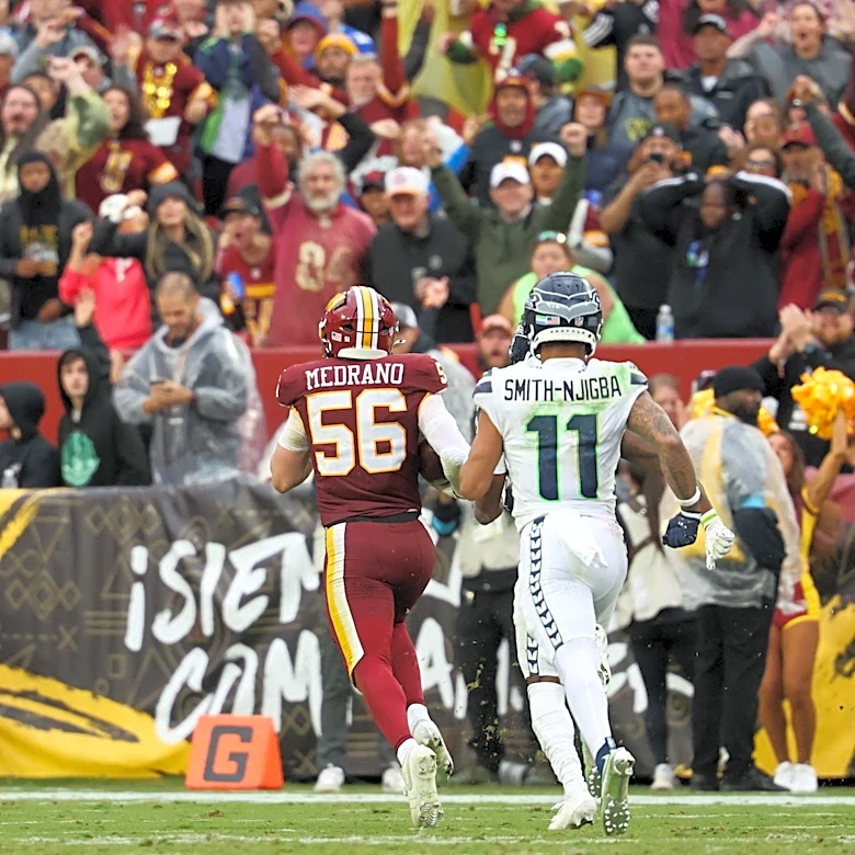 Quick facts and numbers from Commanders' Week 3 win over Seahawks