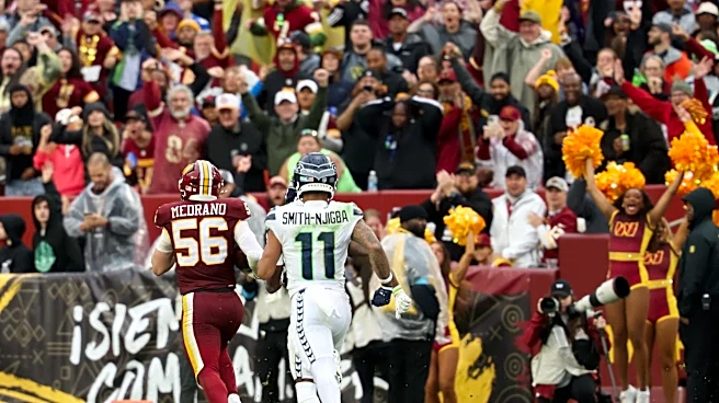 Quick facts and numbers from Commanders' Week 3 win over Seahawks