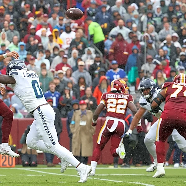 Seahawks star praises Washington: 'Commanders came to play'
