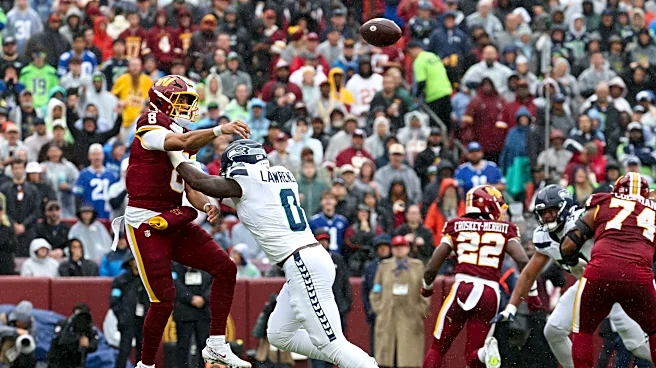 Seahawks star praises Washington: 'Commanders came to play'