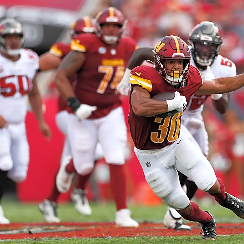 Commanders reuniting with former starting running back