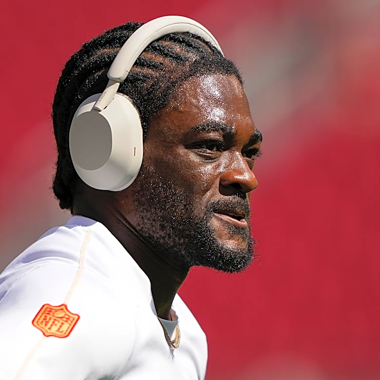 He's back: Brandon Aiyuk celebrates 'Victory Monday'