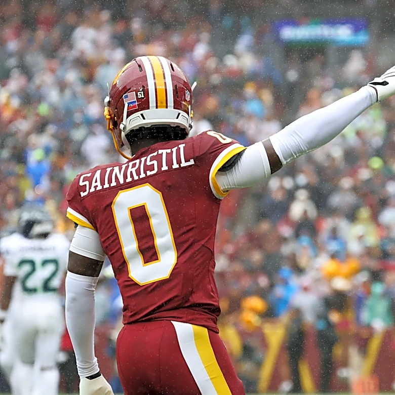 Commanders CB Mike Sainristil's startling numbers from Week 3