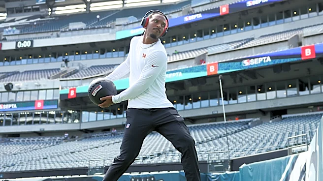 Commanders QB Jayden Daniels' elbow injury different than in 2025