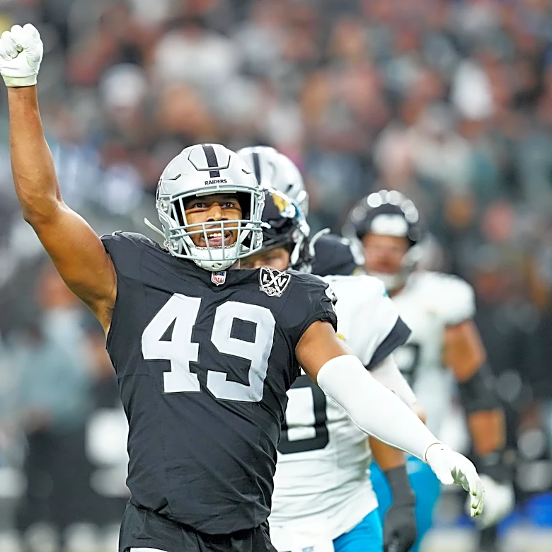 Commanders sign former Raiders edge rusher to practice squad