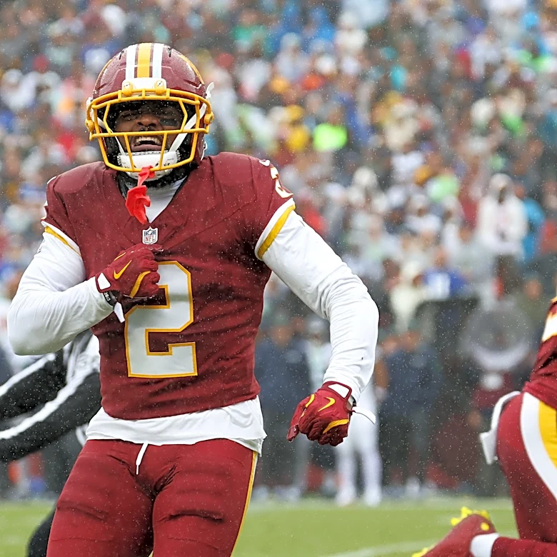 Commanders CB Amik Robertson is off to an unprecedented start