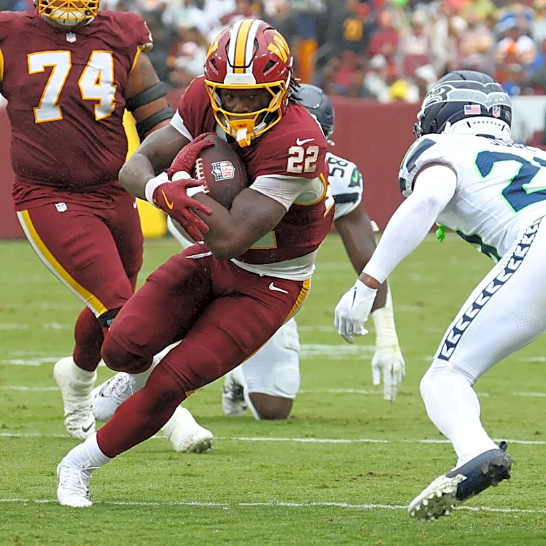 Commanders RB Jacory Croskey-Merritt reveals London plans