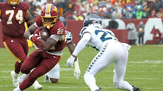 Commanders RB Jacory Croskey-Merritt reveals London plans