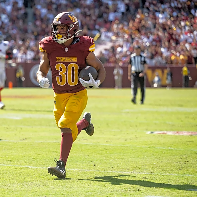 Commanders' Austin Ekeler's new role in Washington