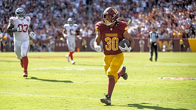 Commanders' Austin Ekeler's new role in Washington