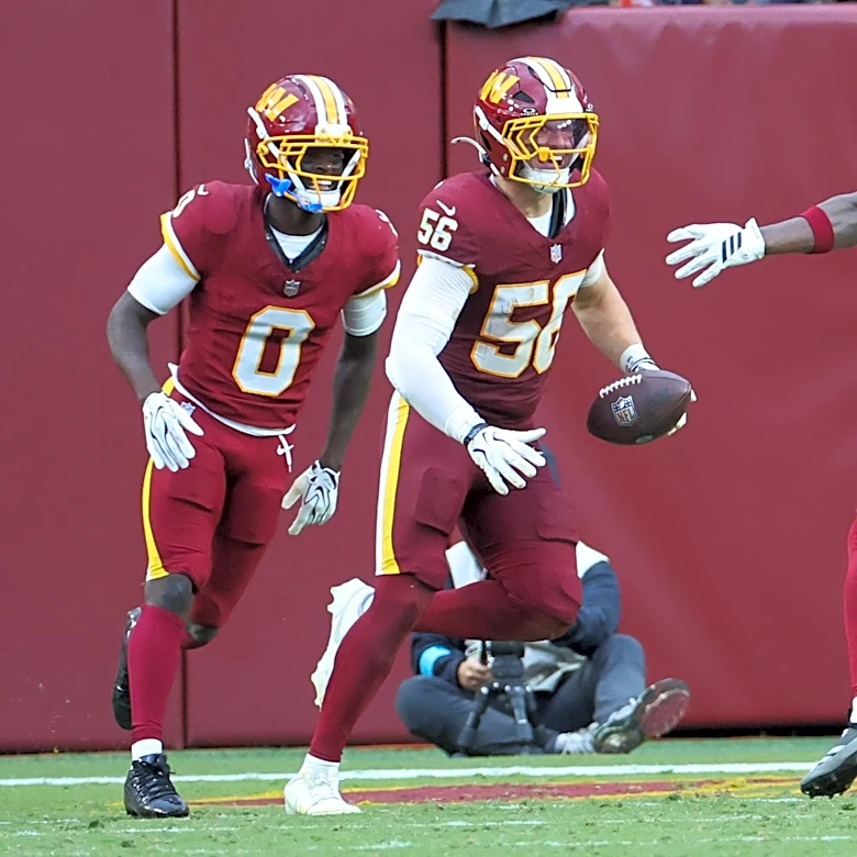 Commanders DC Daronte Jones has a unique approach to each week