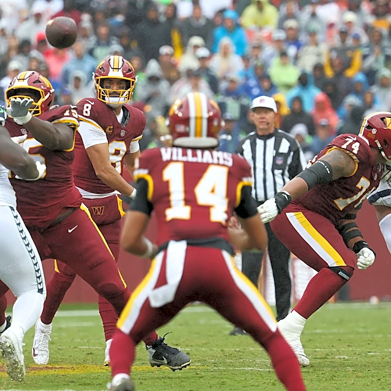 Two things frustrated Commanders OC David Blough in win over Seahawks