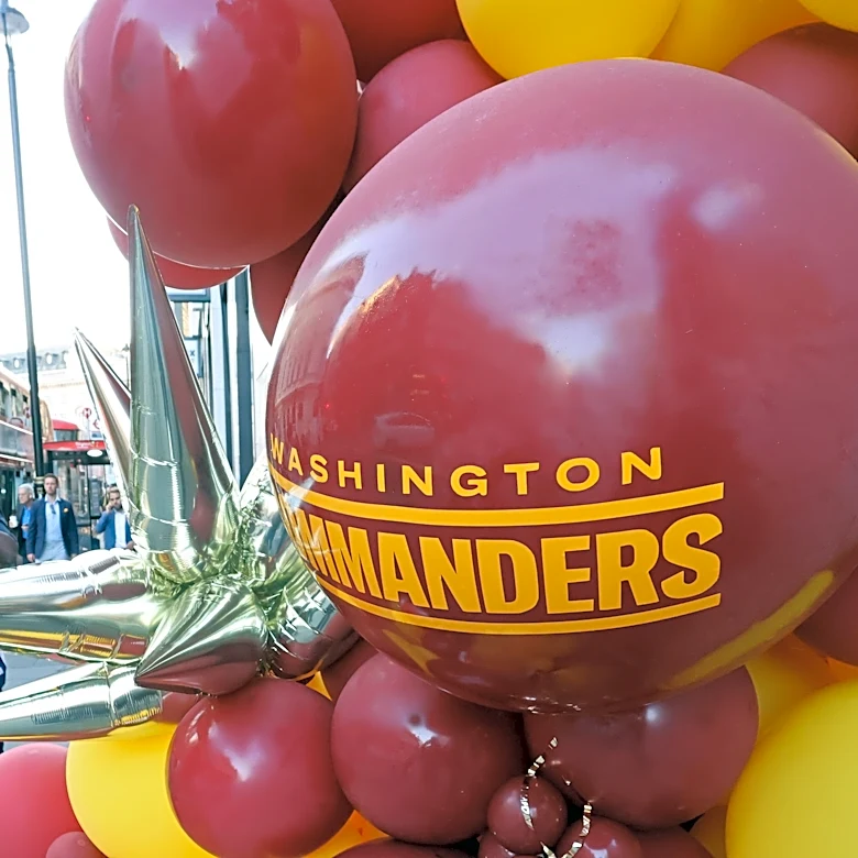 Washington Commanders' history in NFL's International Series