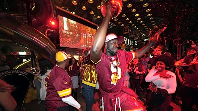 Another round on Josh: Commanders’ fans take over London