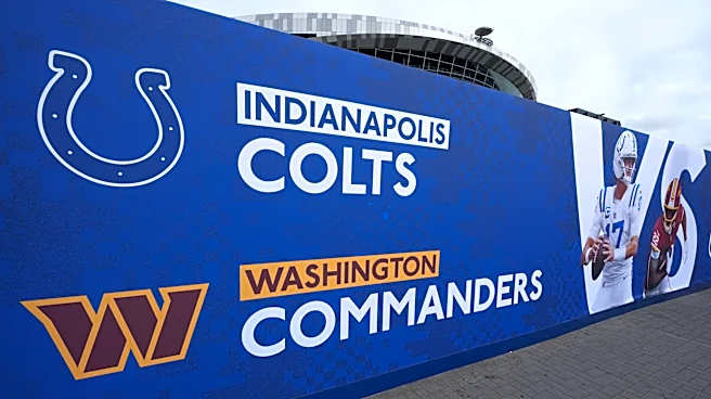 What channel is Commanders vs. Colts on today? Time, TV schedule, how to watch Week 4 game