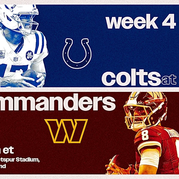Commanders vs Colts live updates: Score, highlights, predictions, analysis