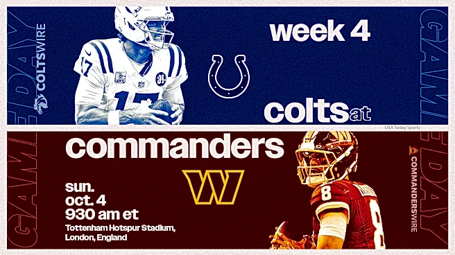 Commanders vs Colts live updates: Score, highlights, predictions, analysis