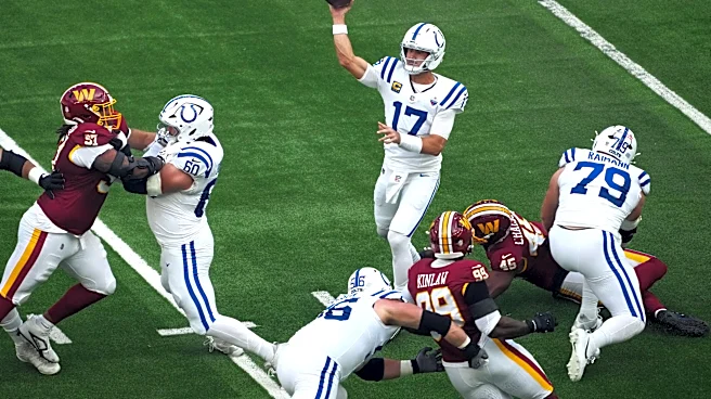 WATCH: Commanders' Odafe Oweh strip sacks Daniel Jones on second play of game