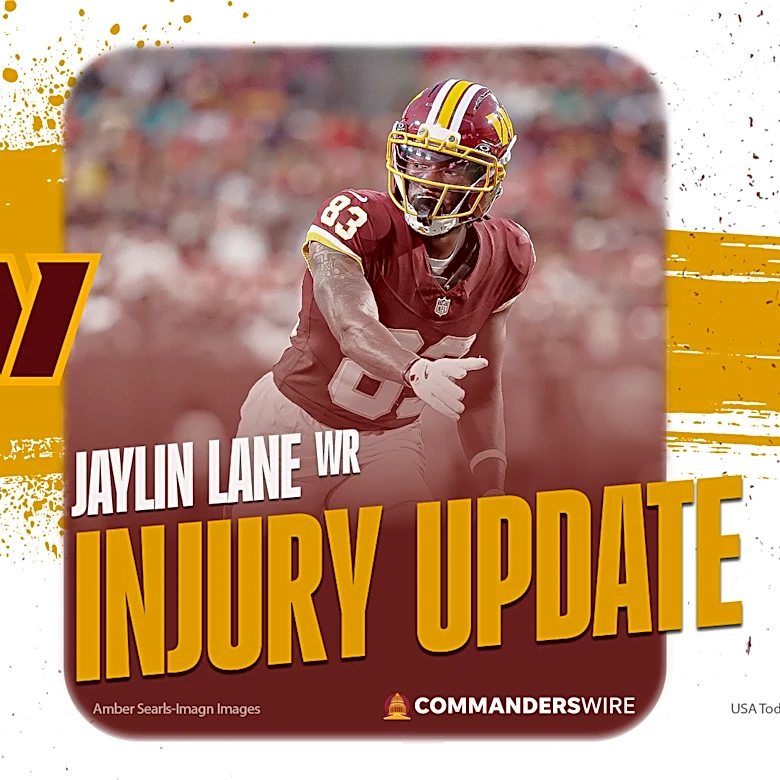Commanders WR Jaylin Lane suffers gruesome leg injury in Week 4
