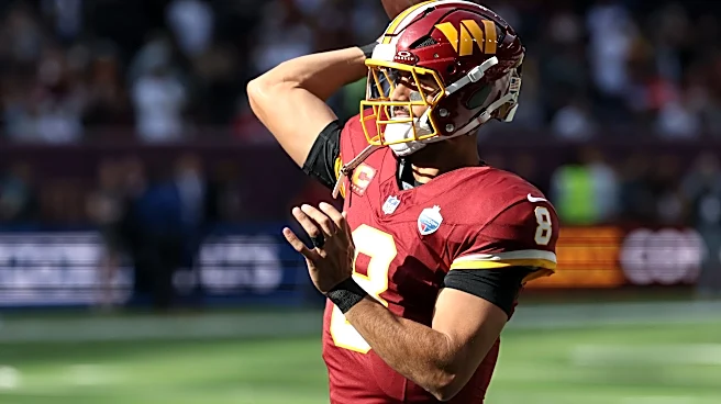 Quick facts and numbers from Commanders' Week 4 loss to the Colts
