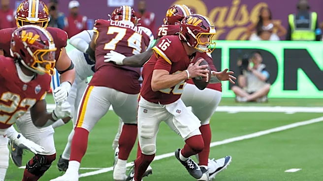 Commanders rookie QB Athan Kaliakmanis explains how Jayden Daniels helped him