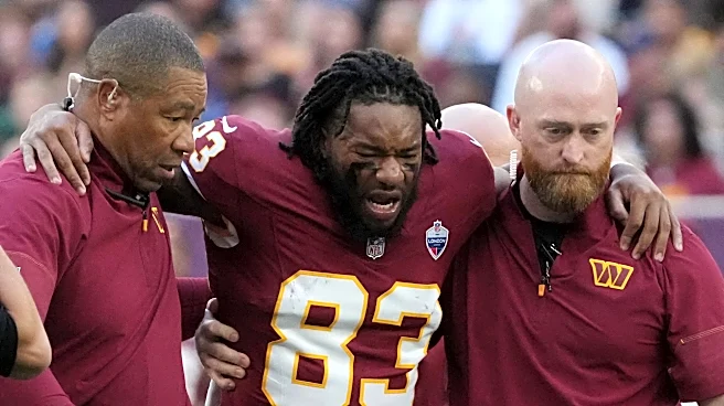 Commanders WR Jaylin Lane shares inspirational message after gruesome injury