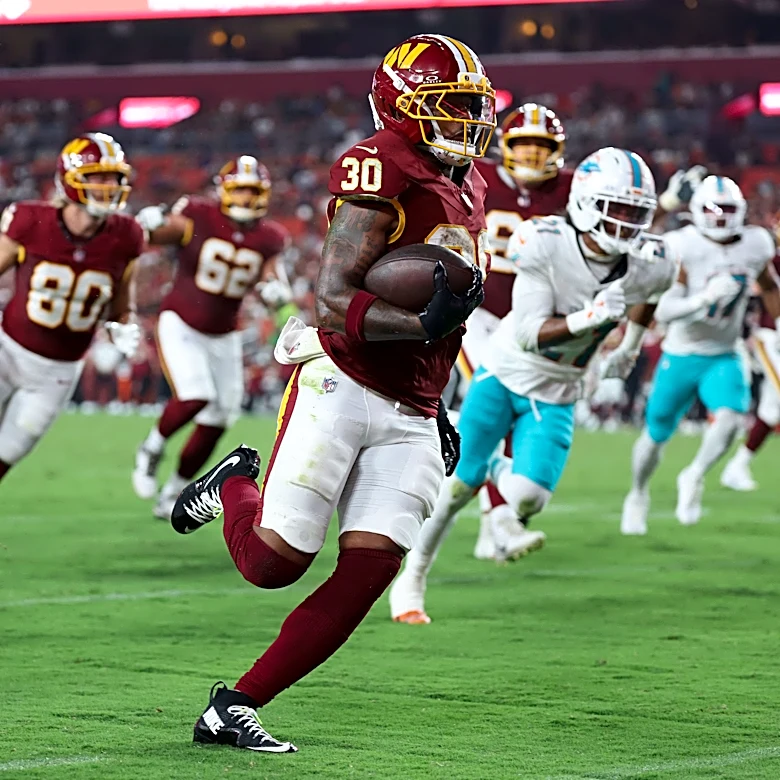 Saints sign rookie running back off Commanders' practice squad