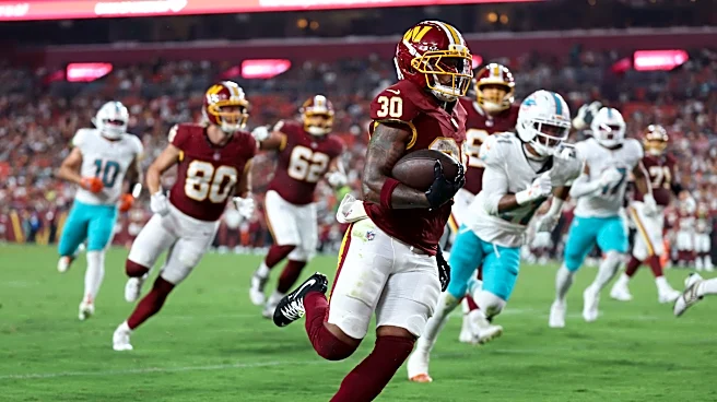Saints sign rookie running back off Commanders' practice squad