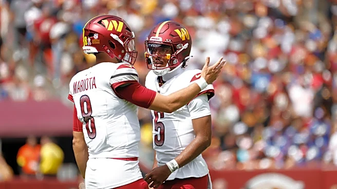 Commanders quarterback update: Latest on Jayden Daniels and Marcus Mariota