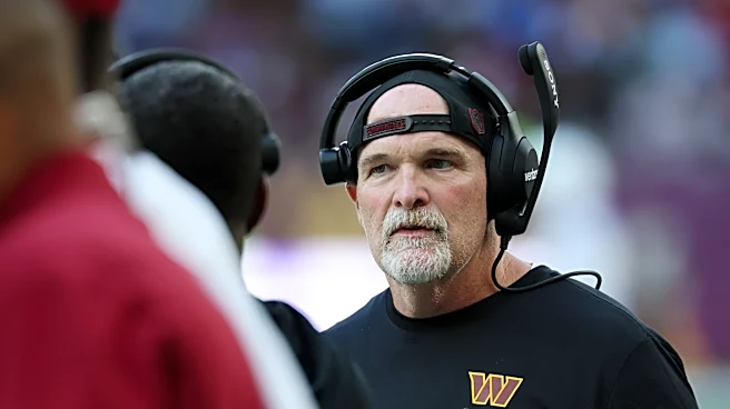 Dan Quinn on Commanders: 'A fire is lit, and it’s going to stay lit'