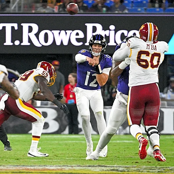 Commanders sign two, including a familiar face, to the practice squad
