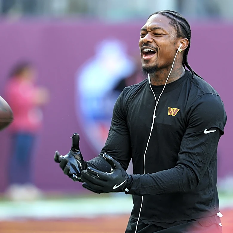 Stefon Diggs added to lengthy Commanders' injury report