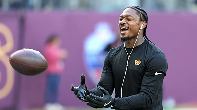 Stefon Diggs added to lengthy Commanders' injury report