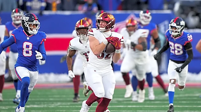 Commanders lacking in tight end production through four weeks