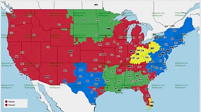 NFL Week 5 television maps: Washington Commanders vs. New York Giants